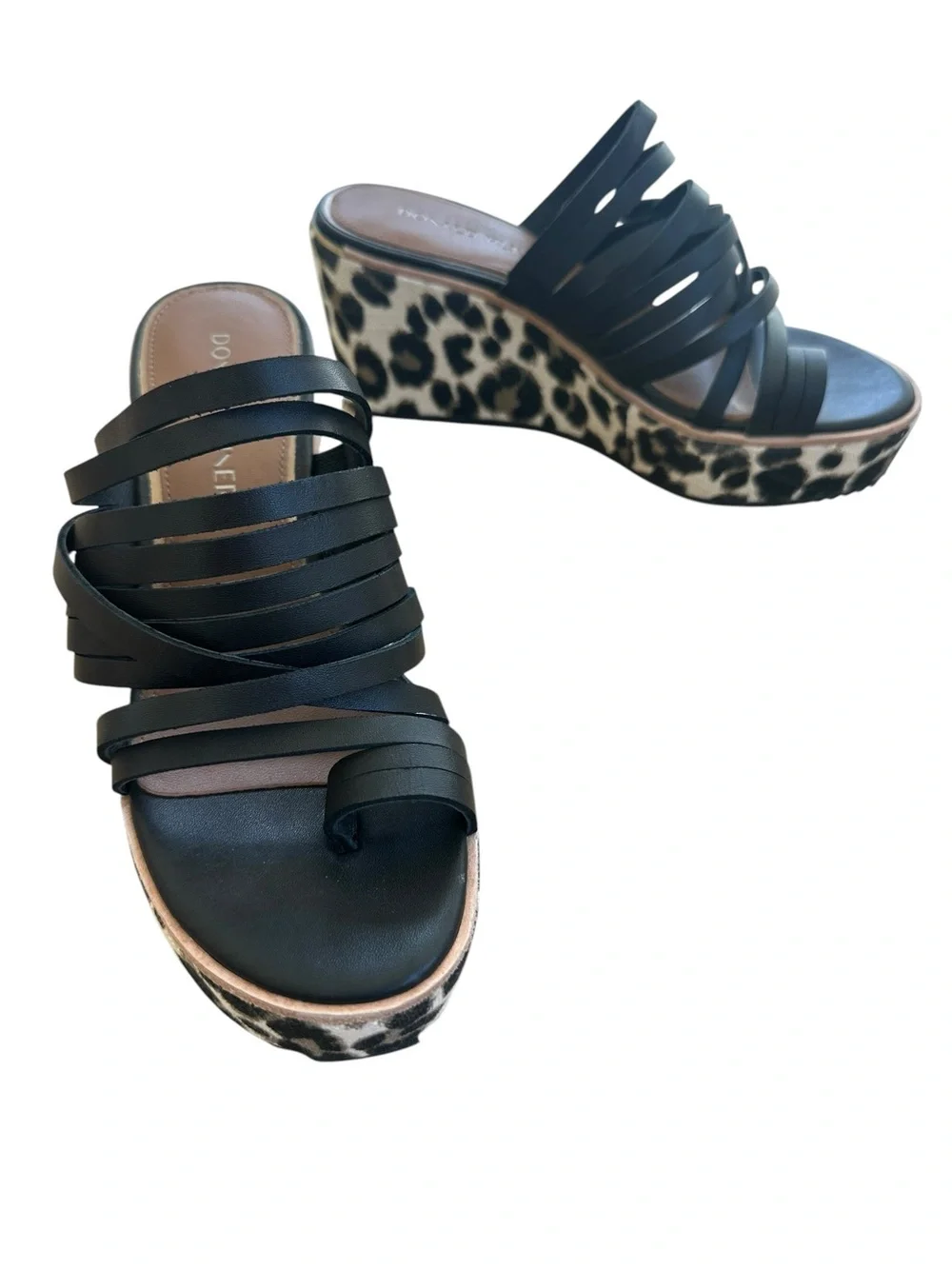 Donald J Pliner Ithaca Platform Wedge Sandals
